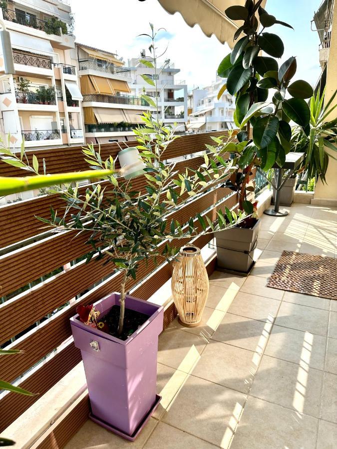 Cozy Apartment With Parking Near The City Center เอเธนส์ ภายนอก รูปภาพ