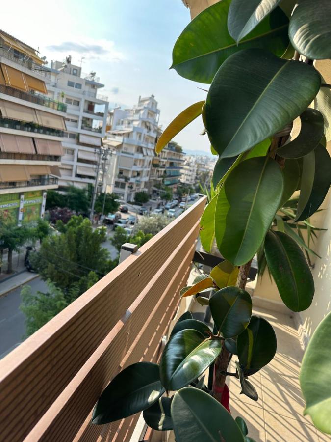 Cozy Apartment With Parking Near The City Center เอเธนส์ ภายนอก รูปภาพ